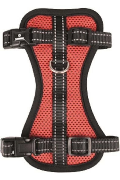 Flamingo MILOU Göğüs Tasma KIRMIZI S 30-4 - Resim 2