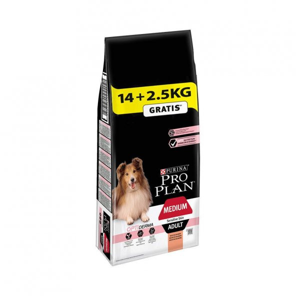 Pro Plan Medıum Adult Somonlu Yetişkin Köpek Maması 14 kg + 2,5 kg