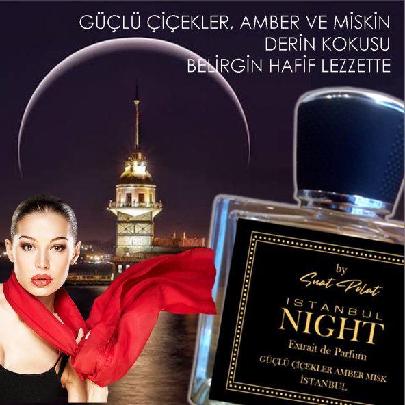 İSTANBUL NIGHT for WOMEN