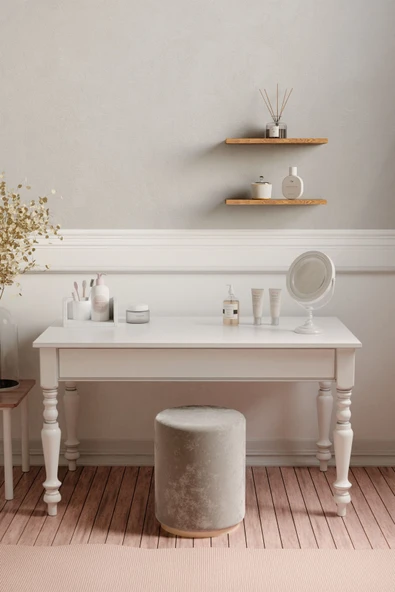 yankı-byeg 30 Cm 2li Safir Meşe Mdf Uçan Duvar Rafı Gizli Bağlantı Kitaplık ürün görseli