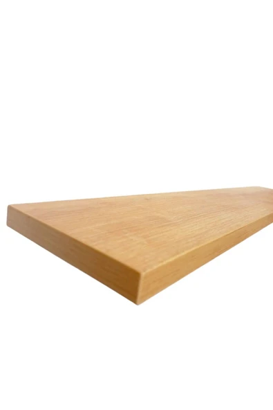 yankı-byeg 30 Cm Safir Meşe Mdf Uçan Duvar Rafı Gizli Bağlantı Kitaplık - Resim 3