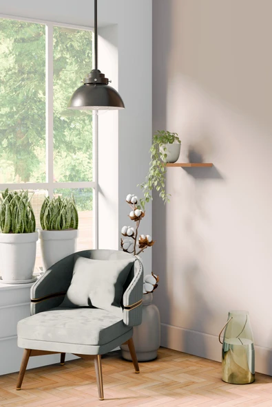 yankı-byeg 20 Cm Safir Meşe Mdf Uçan Duvar Rafı Gizli Bağlantı Çiçeklik ürün görseli