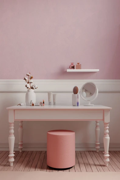 yankı-byeg 30 Cm Beyaz Mdf Uçan Duvar Rafı Gizli Bağlantı Kitaplık ürün görseli