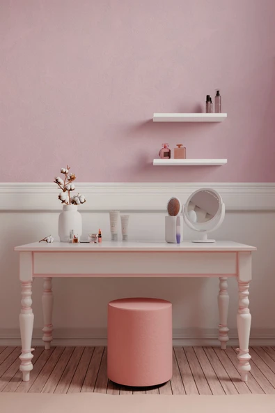 yankı-byeg 30 Cm 2li Beyaz Mdf Uçan Duvar Rafı Gizli Bağlantı Kitaplık ürün görseli