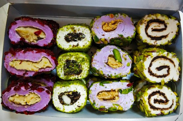 Dolgulu Sarma Lokum Çeşitleri 500G