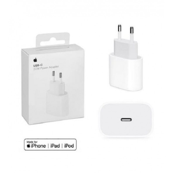 Ege Muzik Apple İphone 11 Uyumlu Usb-c Adaptör 20w - 3