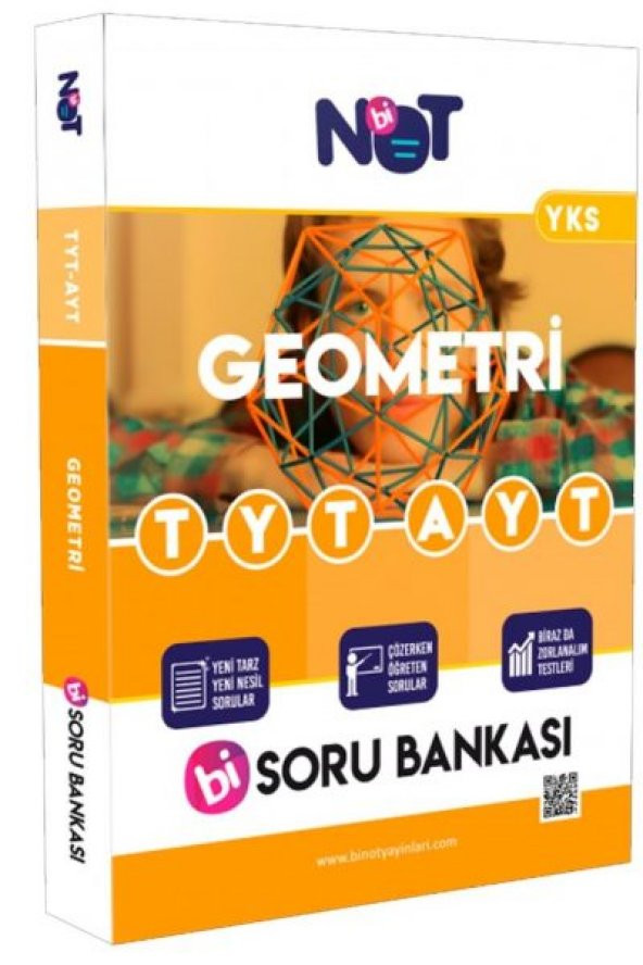 Binot -  TYT - AYT Geometri  Bi Soru Bankası