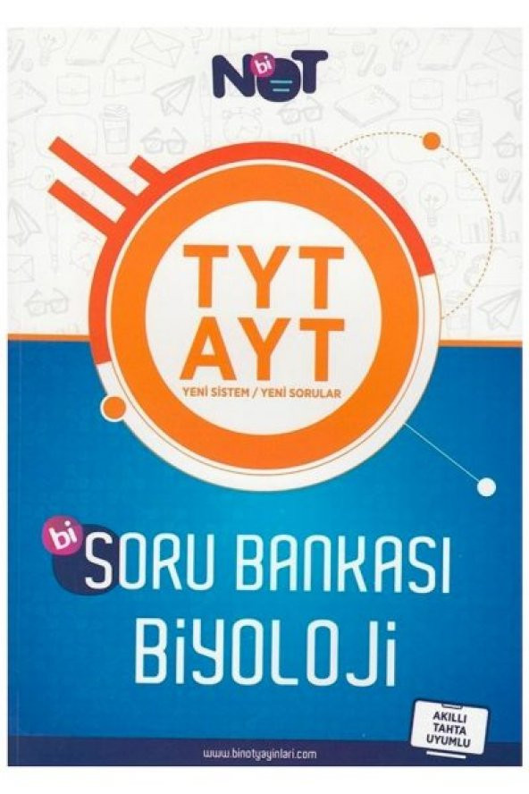 Binot -  TYT - AYT Biyoloji   Bi Soru Bankası