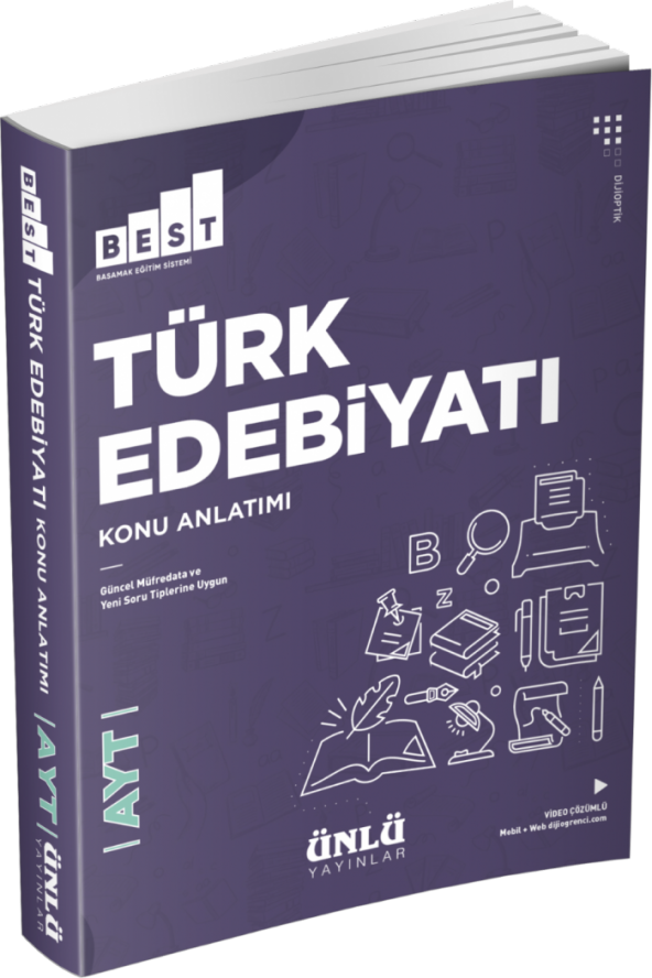 AYT Best Türk Edebiyatı Konu Anlatımı