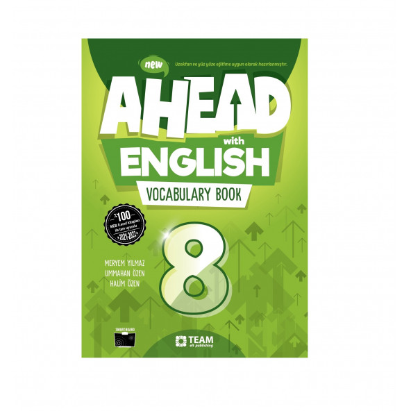 Ahead with English 8.Sınıf Vocabulary Book