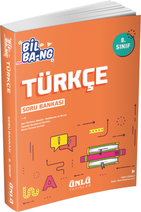 8. Sınıf Bil Ba-ng Türkçe Soru Bankası