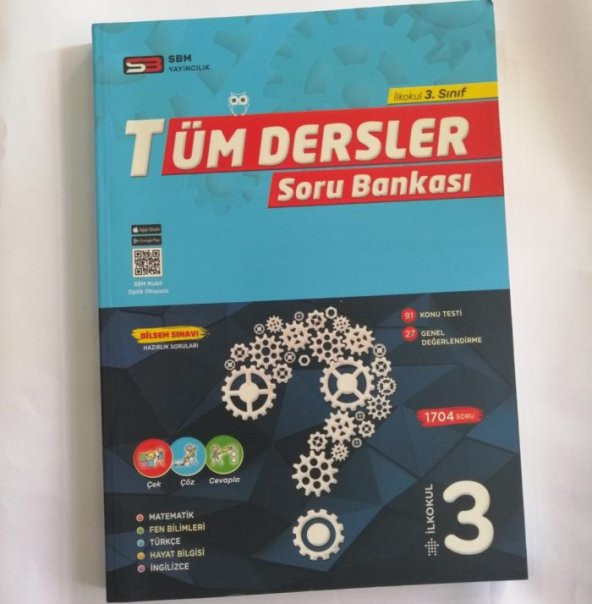 3.Sınıf Tüm Dersler Soru Bankası  - Sbm Yayıncılık