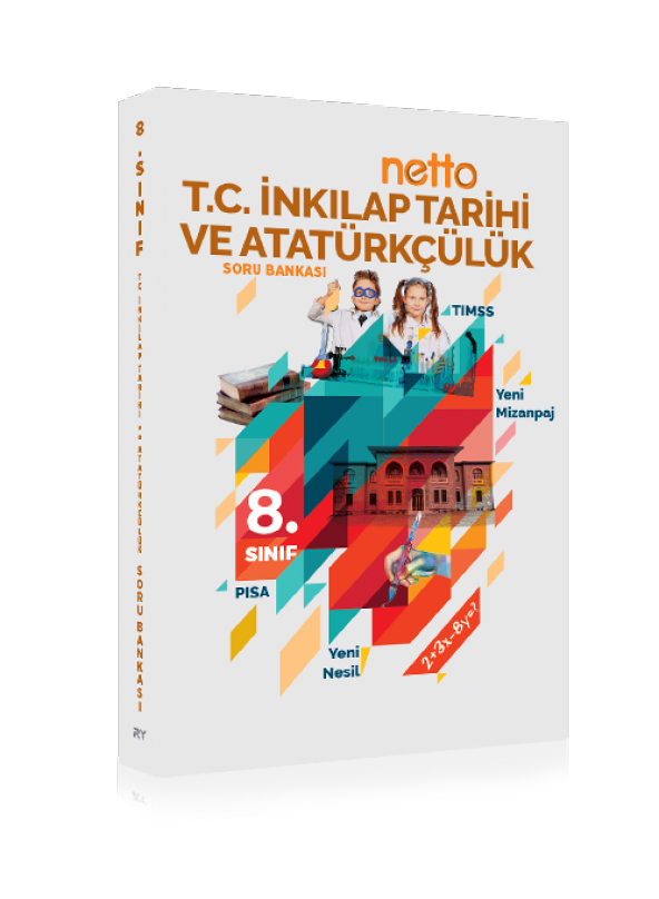 Netto 8. Sınıf İnkılap Tarihi ve Atatürkçülük Soru  Bankası