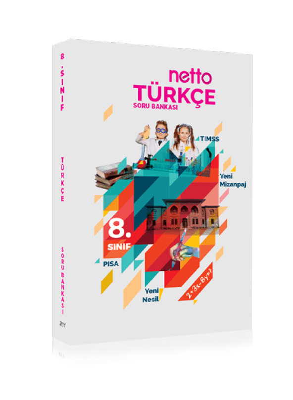 Netto 8. Sınıf  Türkçe Soru Bankası