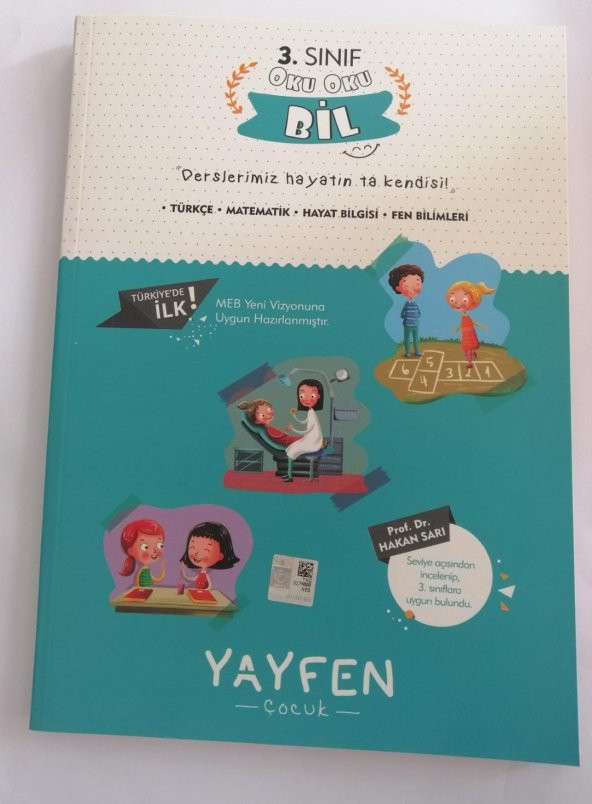 Yayfen Yayınları Oku Oku Bil  3. Sınıf