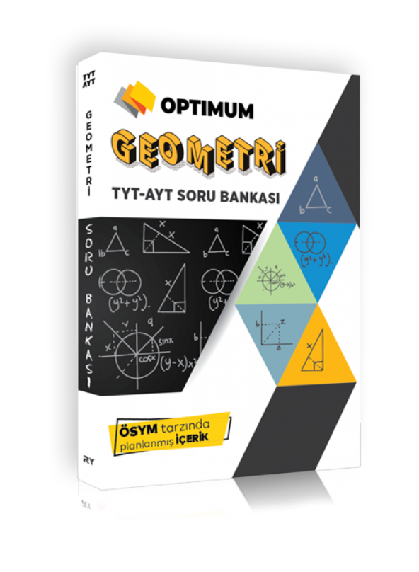 TYT AYT Geometri Optimum Soru Bankası Referans  Yayınları