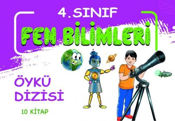 Fen Bilimleri Öyküleri  (10 Kitap)