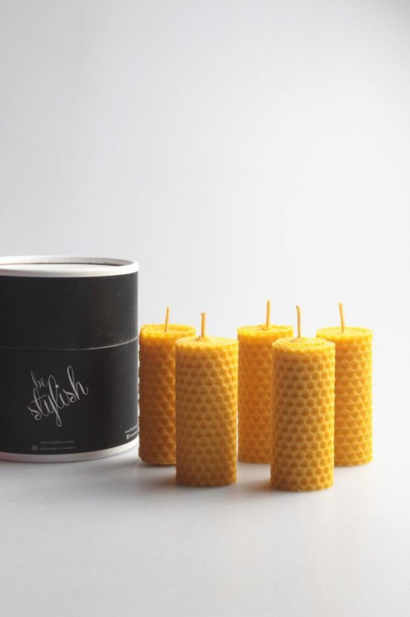 Zariass Balmumu Kutulu Mum Paleti 5 li - Resim 3