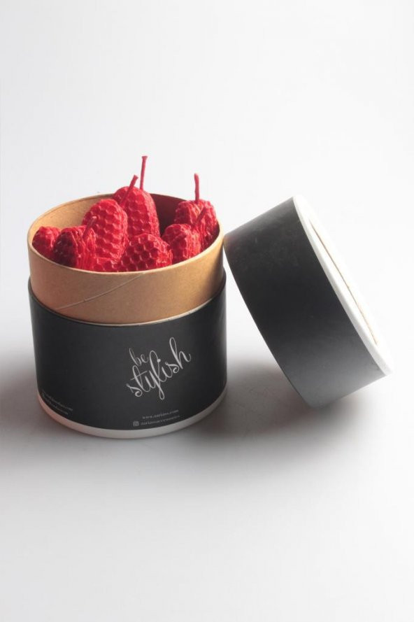 Zariass Balmumu Kutulu Kalp Tealight 6 lı - Resim 3