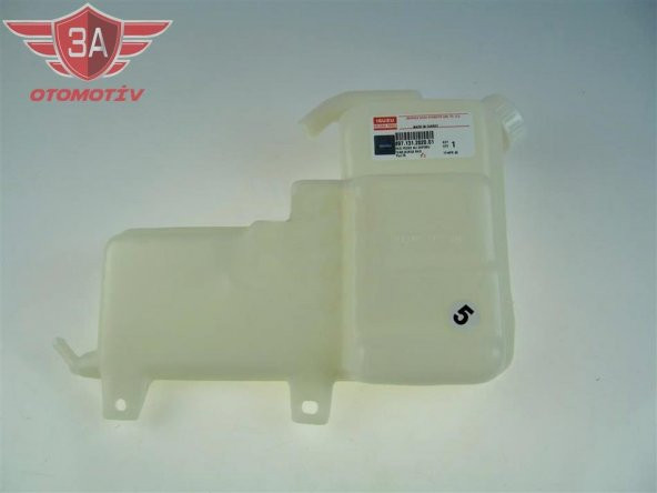 Isuzu Npr-Nkr-NQR Radyatör Yedek Su Deposu(Orjinal) 1997-2010 Model