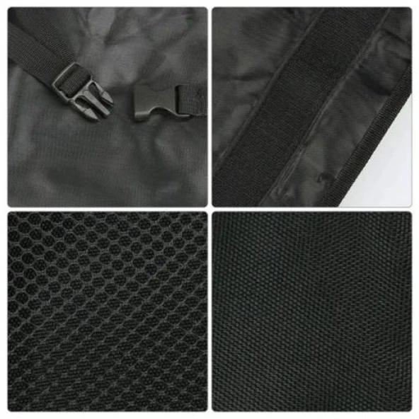 ARAÇ İÇİ BAGAJ ORGANİZER 8 CEPLİ OTO BAGAJ ÇANTASI - Resim 3