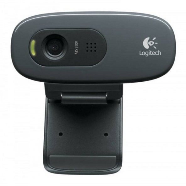 LOGITECH C270 HD Dahili Mikrofonlu Webcam-OUTLET ÜRÜN