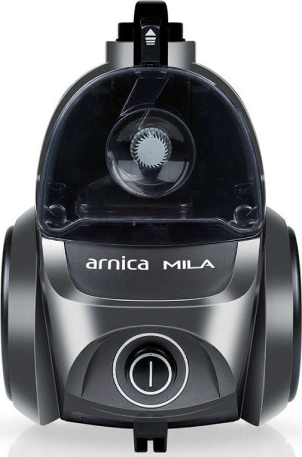 Arnica Mila ET14440 Toz Torbasız Elektrikli Süpürge – Antrasit - 2