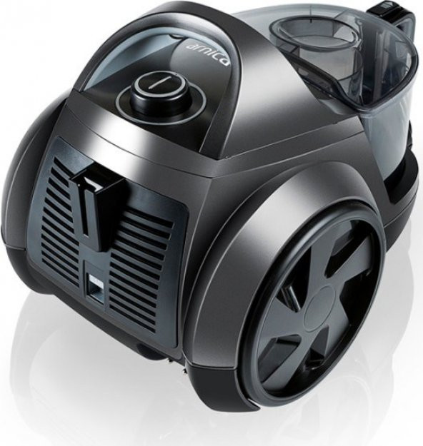 Arnica Mila ET14440 Toz Torbasız Elektrikli Süpürge – Antrasit - 6