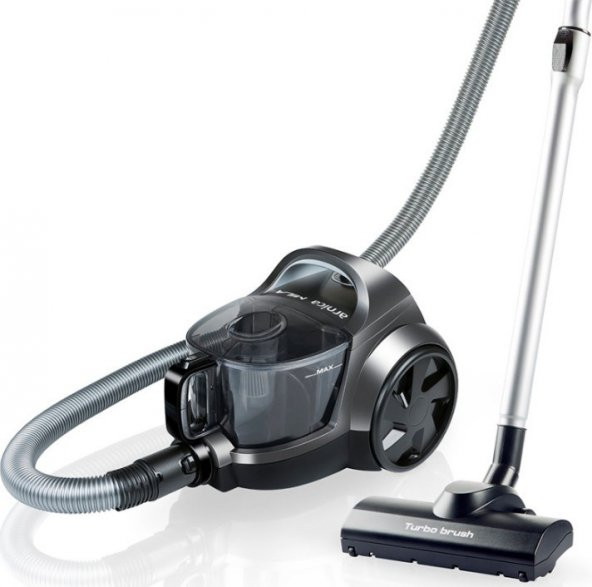 Arnica Mila ET14440 Toz Torbasız Elektrikli Süpürge – Antrasit - 7