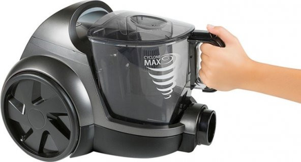 Arnica Mila ET14440 Toz Torbasız Elektrikli Süpürge – Antrasit - 11