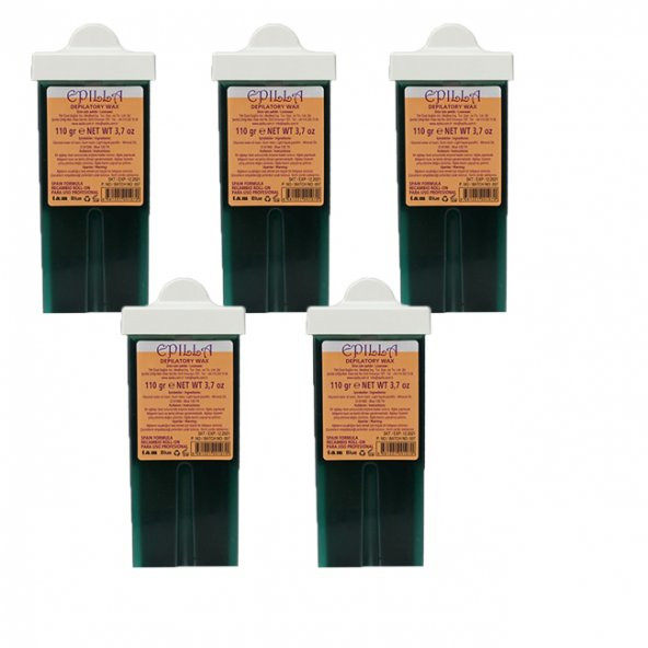 Epilla İnce Başlıklı Kaş Bıyık Ağdası 110 ml-5 Adet