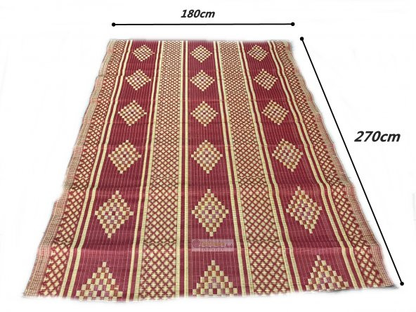Piknik Hasırı Plastik Hasır Kilim Kalın Seri 180x270 ebat