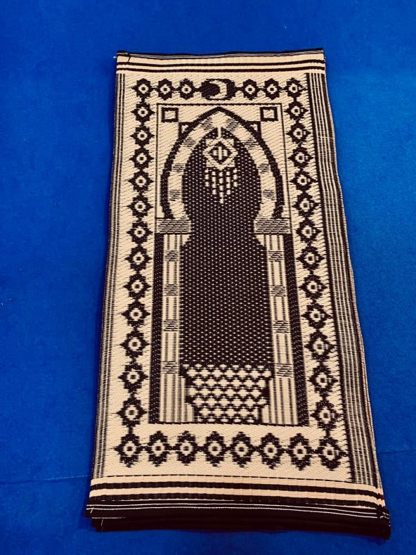 Plastik Hasır Seccade Tek Kişilik Hasır Kilim 60x120 Ebat - 3