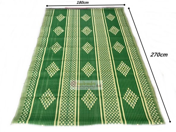 Piknik Hasırı Plastik Hasır Kilim Kalın Seri 180x270 ebat - 3