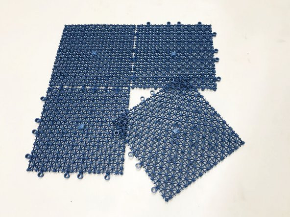 Plastik Yer Karosu Zemin Kaplaması Islak Zemin Yer ızgarası - 2