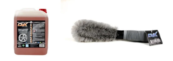 Dvx jant Temizleme sıvısı ve Jant Bakım Fırçası