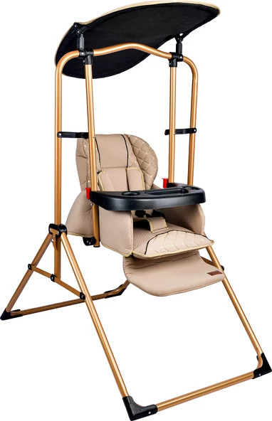 Baby Home 850 Cup Mama Sandalyesi Salıncak Bebek Çocuk Salıncağı - 11