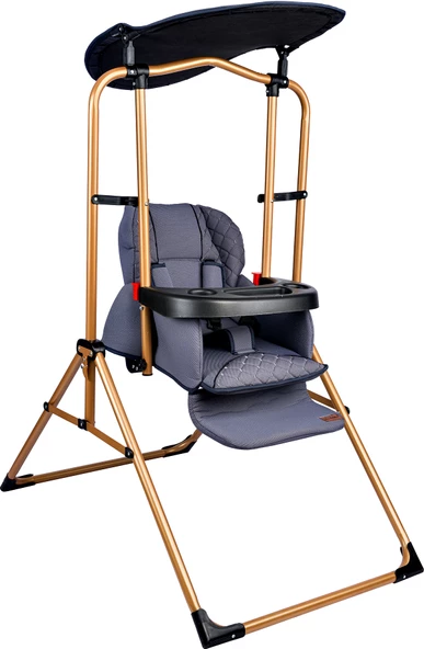 Baby Home 850 Cup Mama Sandalyesi Salıncak Bebek Çocuk Salıncağı - 10