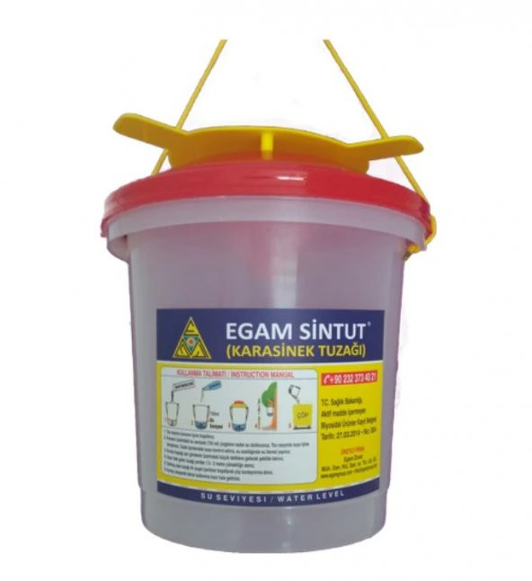 SİNTUT KOVA, KARASİNEK TUZAĞI