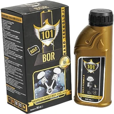 101 BOR NANO TEKNOLOJİ YAĞ KATKISI KONSATRE 265ML - 3