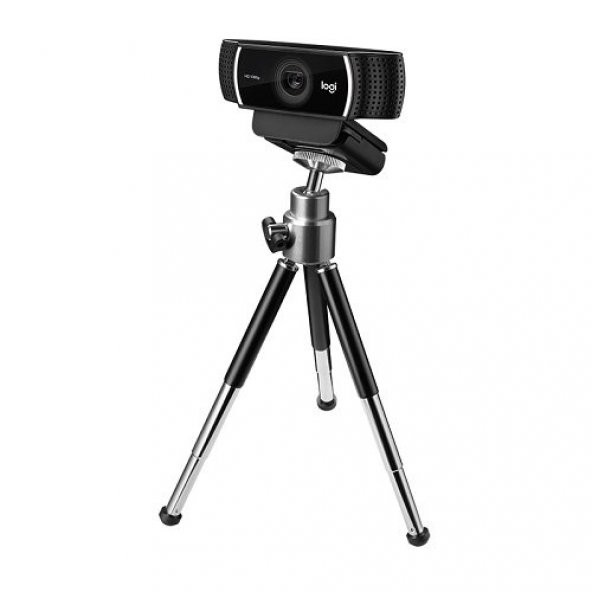 Logitech C922 Pro Stream 960-001088 Full HD Siyah Webcam - 4
