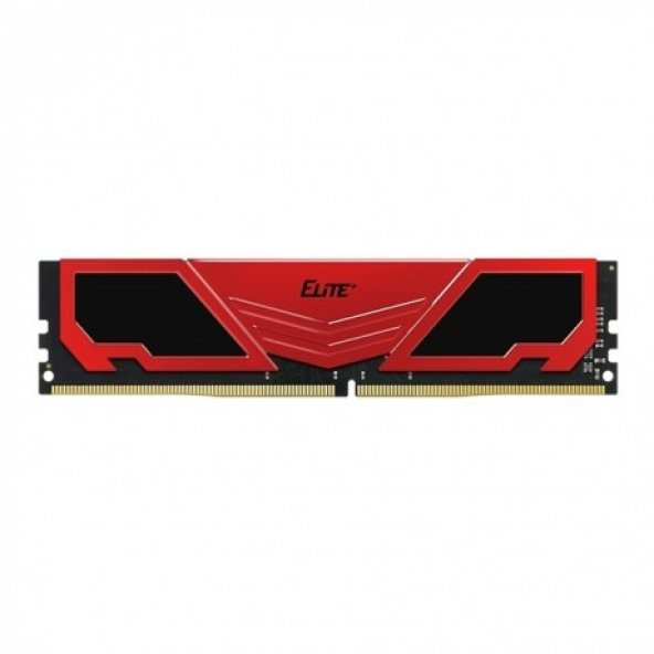 8 GB DDR4 3200 Mhz TEAM ELITE PLUS RED RAM BELLEK