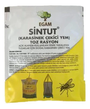 Sintut Karasinek Çekici Yem, 100 Gr.