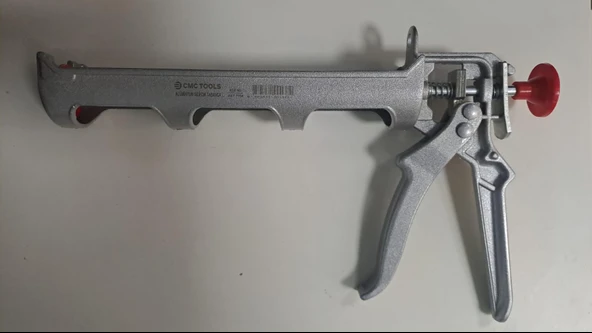 SİLİKON TABANCASI METAL - Resim 2