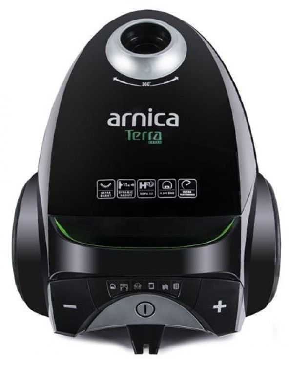Arnica ET14232 Terra Premium Toz Torbalı Elektrikli Süpürge - 3