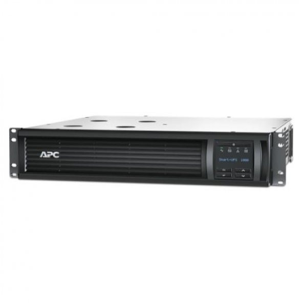 APC SMT1000RMI2UC Smart-UPS 1000 VA LCD RM 2U 230 V SmartConnect özellikli