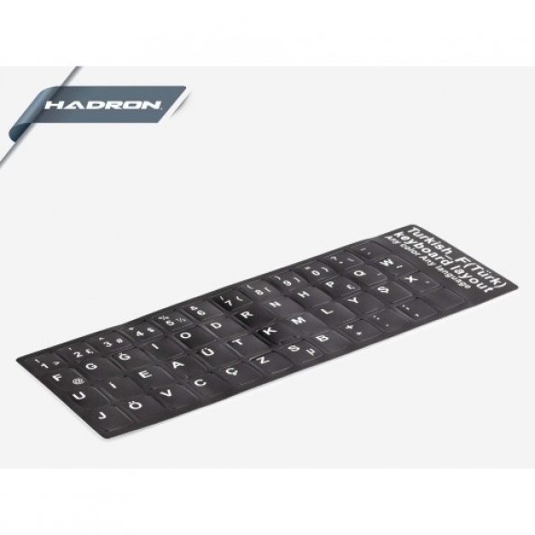 HADRON HD3218F KLAVYE STICKER TUŞ TAKIMI F