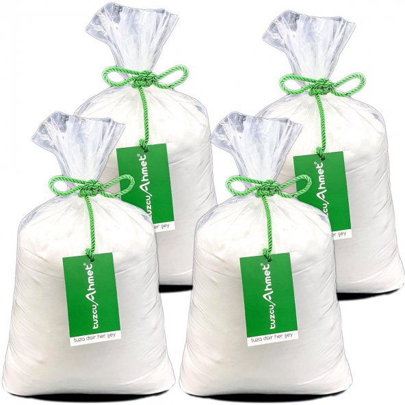Tuzcu Ahmet 20 Kg Taş Değirmende Öğütülmüş Çankırı Kaya Tuzu Yeşil Etiket