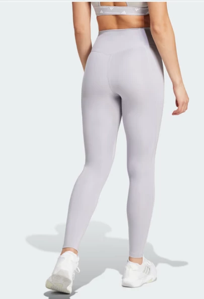 adidas Optime Essentials Stas Pocket Kadın Tayt IX5023 - 2