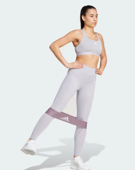adidas Optime Essentials Stas Pocket Kadın Tayt IX5023 - 3